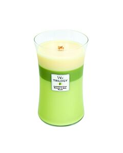 Woodwick Ellipse Trilogy - Garden Oasis